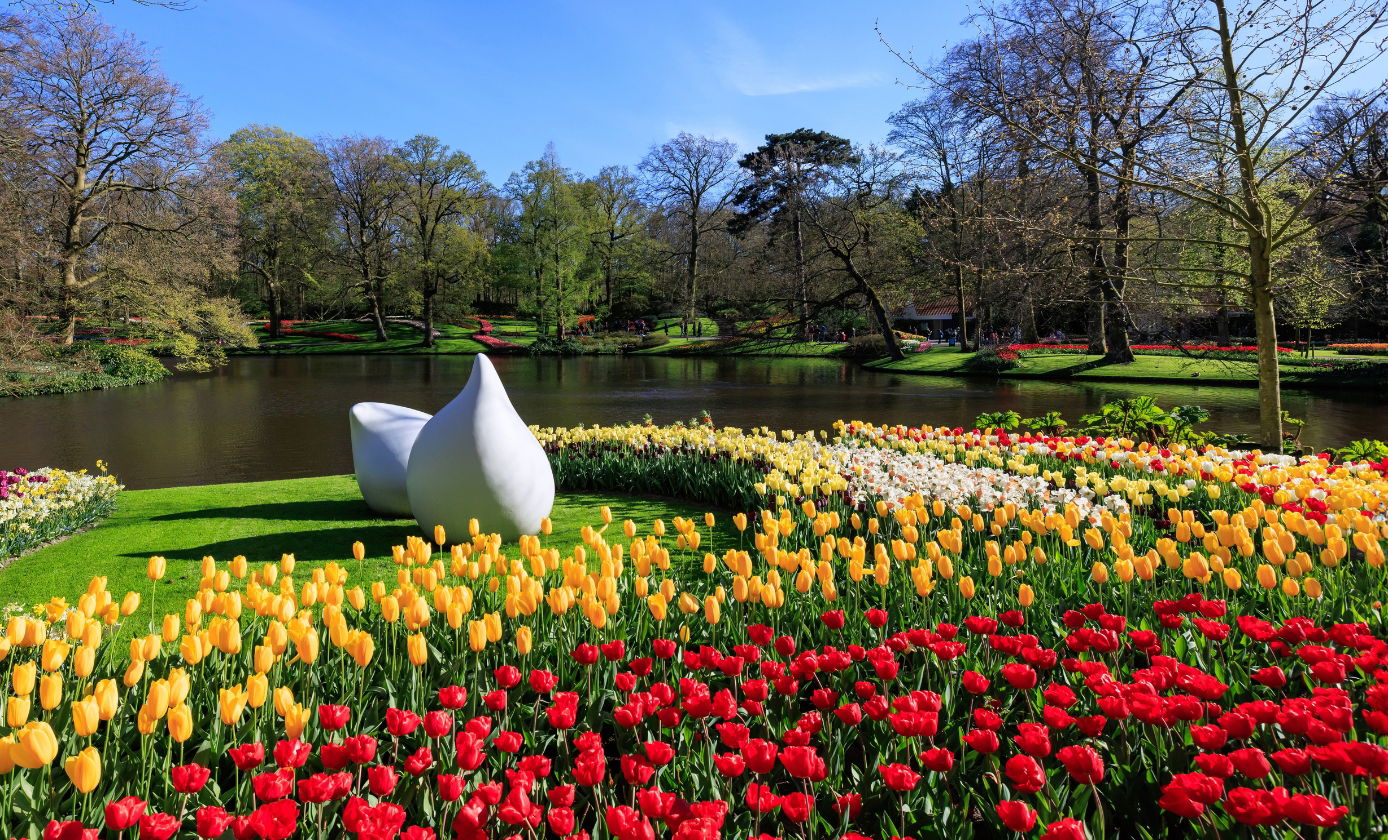 ทัวร์ฝรั่งเศส เบลเยี่ยม เนเธอร์แลนด์ ชมดอกทิวลิปสวนเคอเค่นฮอฟ หอไอเฟล หมู่บ้านกีธูร์น รวมวีซ่า